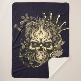 Schädel Sherpadecke