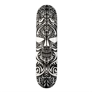 Schädel Skateboard