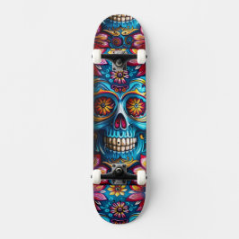 Schädel Skateboard