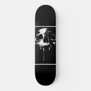 Schädel Skateboard