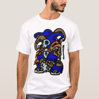 Schädel-Spaßvogel-Relikt-Shirt