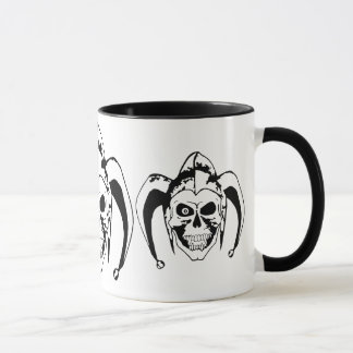 Schädel-Spaßvogel-Tasse Tasse
