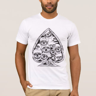 Schädel-Spaten T-Shirt