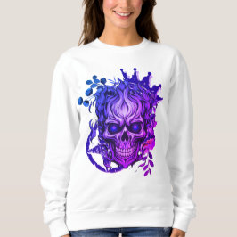 Schädel Sweatshirt