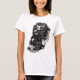 Schädel T-Shirt