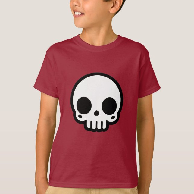 Schädel T-Shirt (Vorderseite)