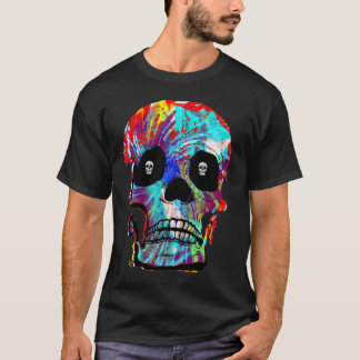 Schädel T-Shirt
