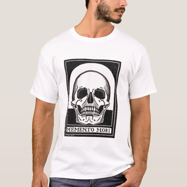 Schädel T-Shirt (Vorderseite)