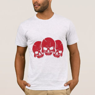 Schädel T-Shirt