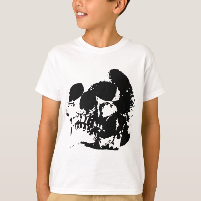 Schädel T-Shirt (Vorderseite)