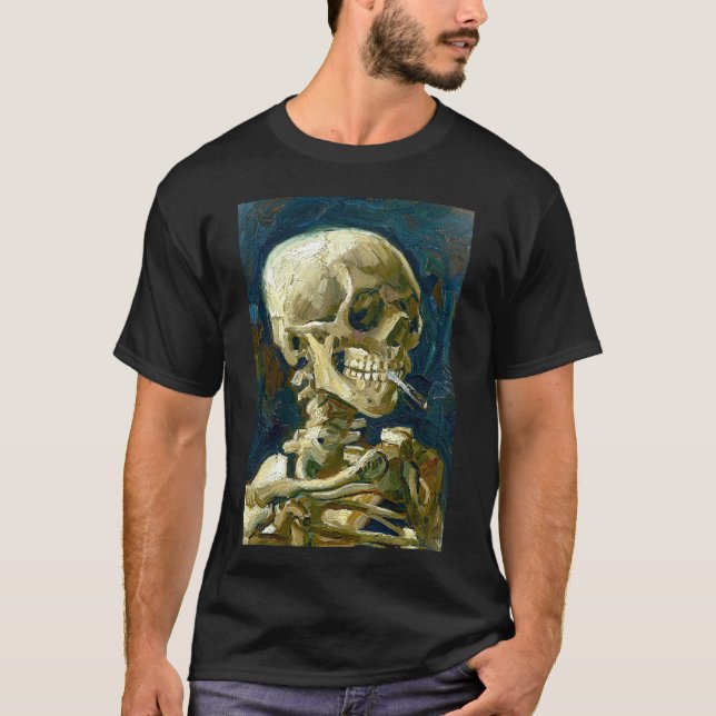 Schädel T-Shirt (Vorderseite)