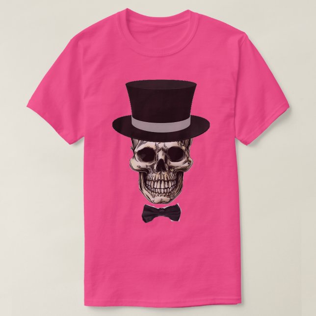 Schädel T-Shirt (Design vorne)