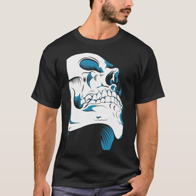 Schädel T-Shirt (Vorderseite)