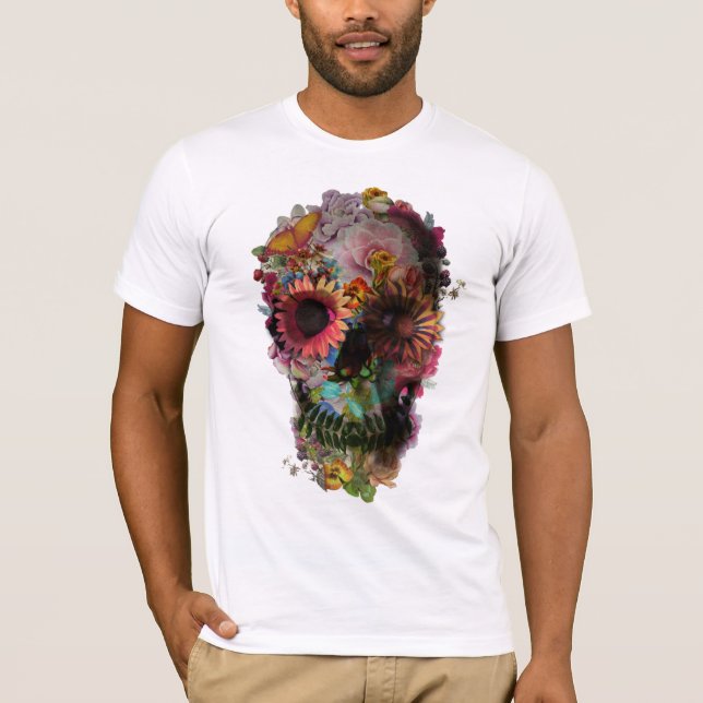 Schädel T-Shirt (Vorderseite)
