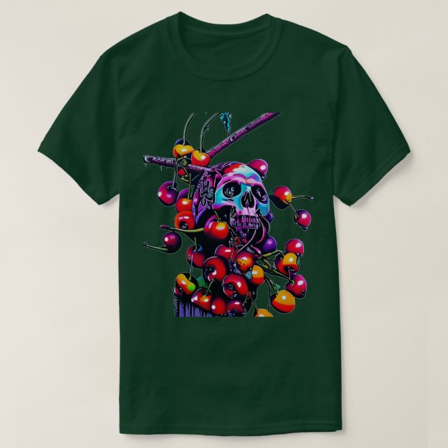 Schädel T-Shirt (Design vorne)