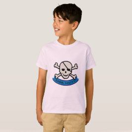Schädel - T - Shirt für Kinder