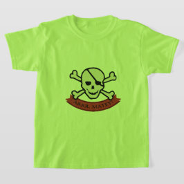 Schädel - T - Shirt für Kinder