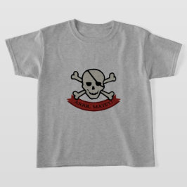 Schädel - T - Shirt für Kinder