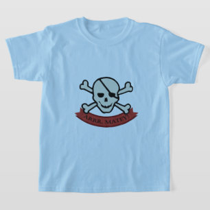 Schädel - T - Shirt für Kinder