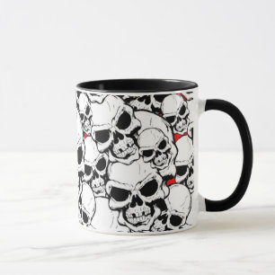 SCHÄDEL Tasse
