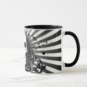 Schädel. Tasse