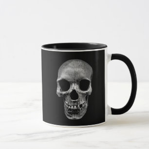 Schädel Tasse