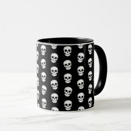 Schädel Tasse
