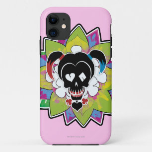 Schädel-Tätowierungs-Kunst der Case-Mate iPhone Hülle