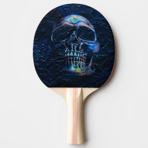 Schädel Tischtennis Schläger