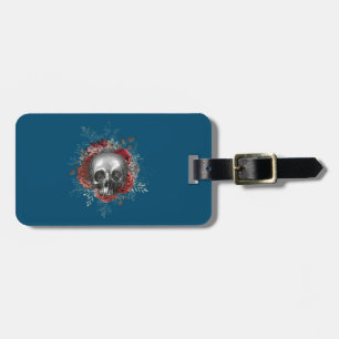 Schädel Totenkopf Gepäckanhänger