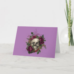 Schädel Totenkopf skull Karte