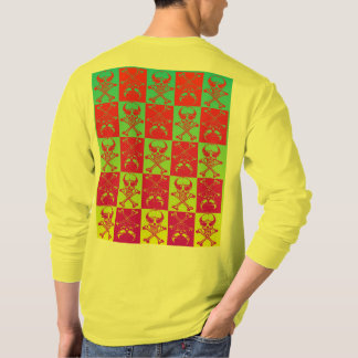 SCHÄDEL U. GEKREUZTE KNOCHEN T-Shirt