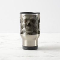 Schädel-u. Knochen-Piraten-trinkende Tasse