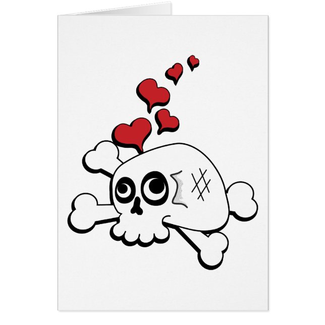 Schädel und Herz (Vorne)