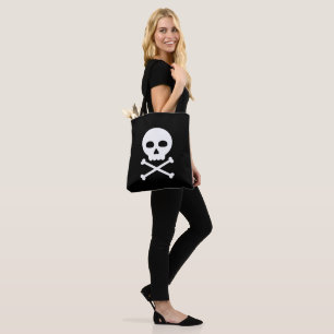 Schädel und Knochen Tasche