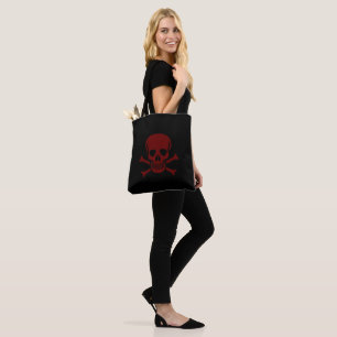 Schädel und Knochen Tasche