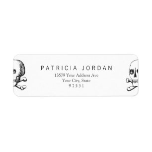 Schädel und Kreuzknochen