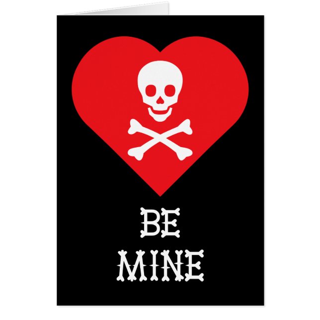 Schädel und Kreuzknochen (Vorne)