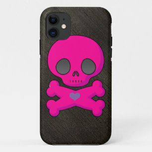 Schädel und Kreuzknochen Case-Mate iPhone Hülle