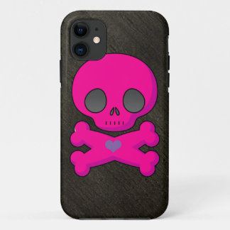 Schädel und Kreuzknochen Case-Mate iPhone Hülle