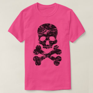 Schädel und Kreuzknochen T-Shirt