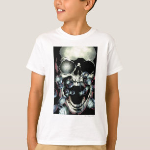 Schädel und Ringe - Farbe T-Shirt