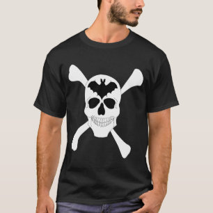 Schädel und T - Shirt