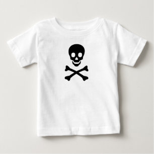 Schädel und T - Shirt der Krebse