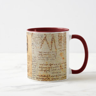 SCHÄDEL UND ZÄHNE, ZAHNKLINIK, ZAHNARZT Pergament Tasse