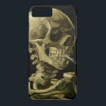 Schädel Van Gogh | mit brennender Zigarette | 1886 Case-Mate iPhone Hülle<br><div class="desc">"Schädel eines Skeletts mit brennender Zigarette" wurde von Vincent van Gogh im Jahre 1886 abgeschlossen</div>