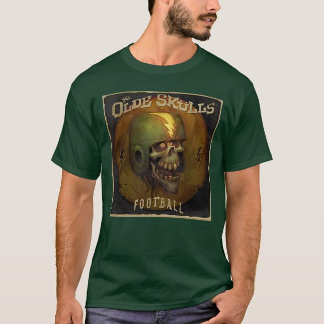 Schädel YE Olde T-Shirt (Vorderseite)
