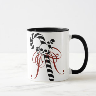 Schädel-Zuckerstange Tasse