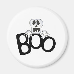 SchädelBoo Magnet