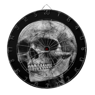 SCHÄDELDARTBOARD DARTSCHEIBE
